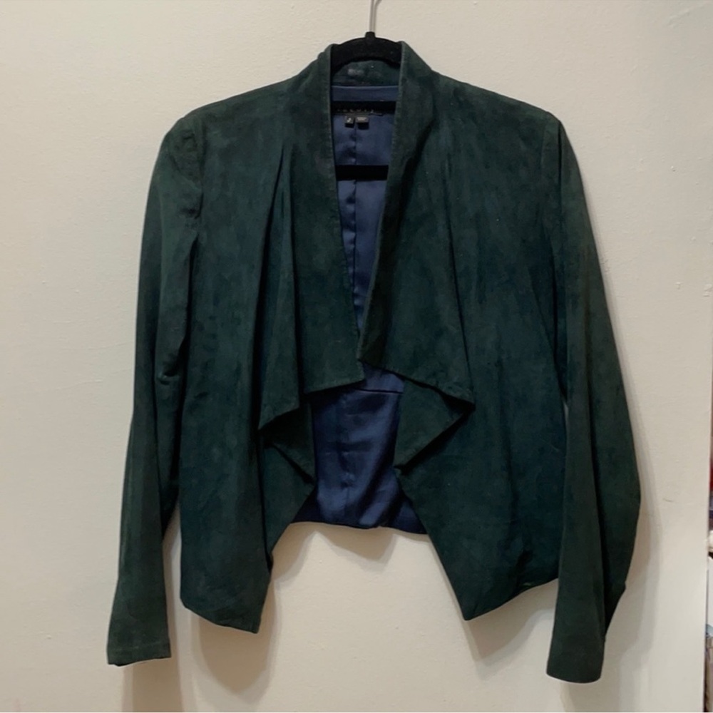 Theory lamb suede Jacket.